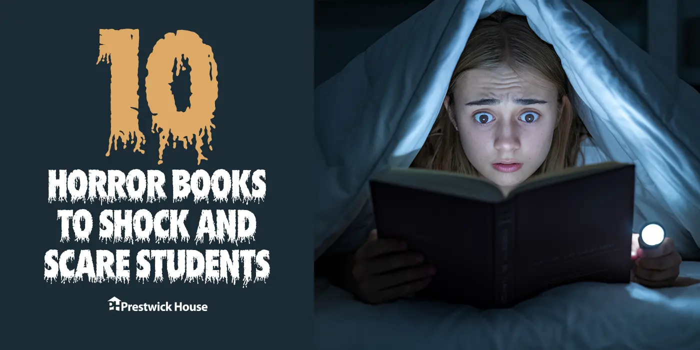 10 Horror Books to Shock and Scare Students